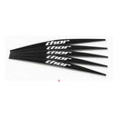 Thor Bomber Goggle Mud Flap 5 Pack