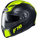HJC F70 Mago MC4HSF Road Helmet Size XL 61cm 62cm