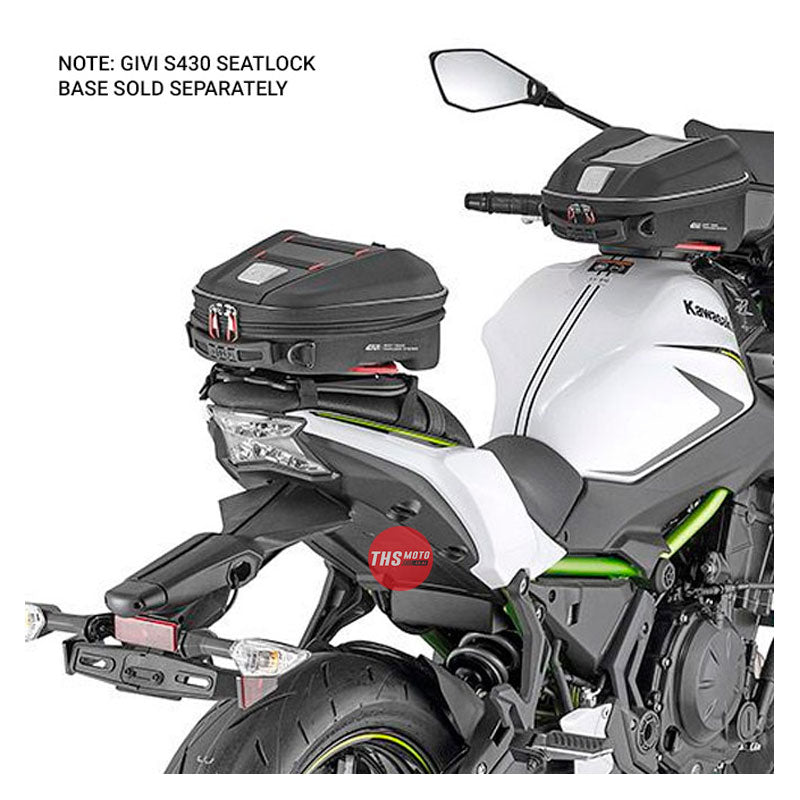 Givi Seatlock Seat Bag 10Lt Sport-T Use W. Tanklock Or S430 -Now St610C