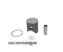 Athena Standard Piston And Ring Kit Kawasaki Kx125 '03-'07 Dia. 53.95mm