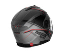 Nolan Helmet N80-8 Astute N-Com Flat Lava Grey Size 2XL