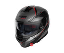 Nolan Helmet N80-8 Astute N-Com Flat Lava Grey Size 2XL