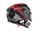 Nolan Helmet X903 Ultra Carbon Barrage Carbon/White/Red Size 2XL