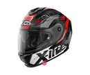 Nolan Helmet X903 Ultra Carbon Barrage Carbon/White/Red Size 2XL