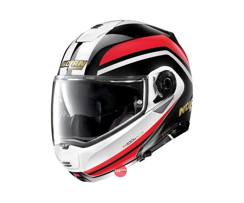 Nolan Helmet N1005 Plus White/Black/Red 50 Anni Edition Size Small
