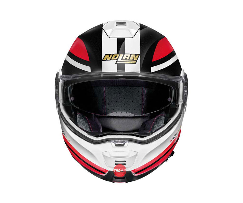 Nolan Helmet N1005 Plus White/Black/Red 50 Anni Edition Size 2XL