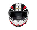 Nolan Helmet N1005 Plus White/Black/Red 50 Anni Edition Size Large