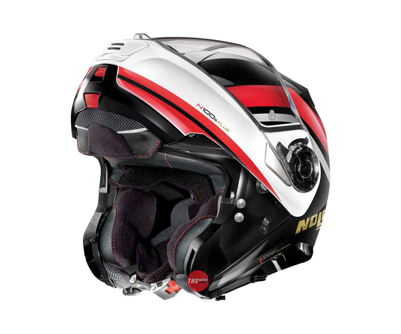 Nolan Helmet N1005 Plus White/Black/Red 50 Anni Edition Size Small