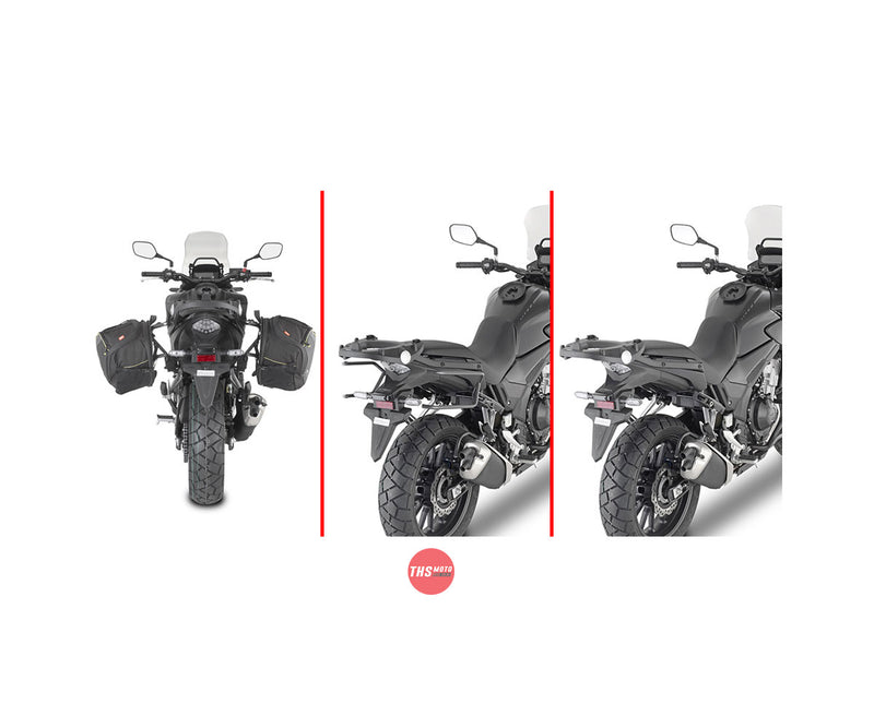 Givi Rapid Release Holder Remove-X Yamaha Tracer 700 '20->