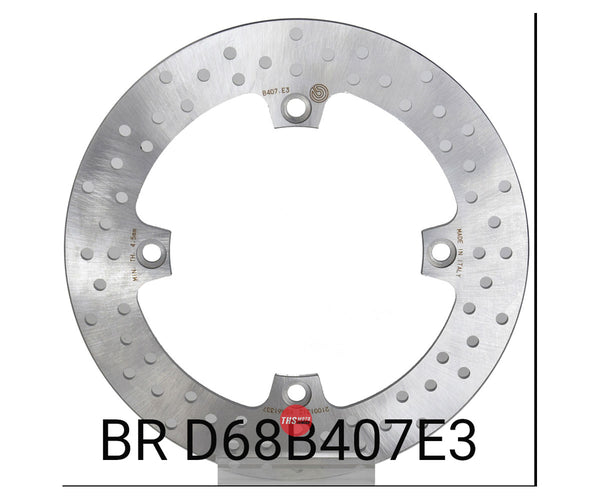 Brembo Rear Disc Suzuki V Strom Dl 650 '04-> / 1000 '02->