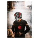 Nolan Helmet X903 Ultra Carbon Barrage Carbon/White/Red Size 2XL