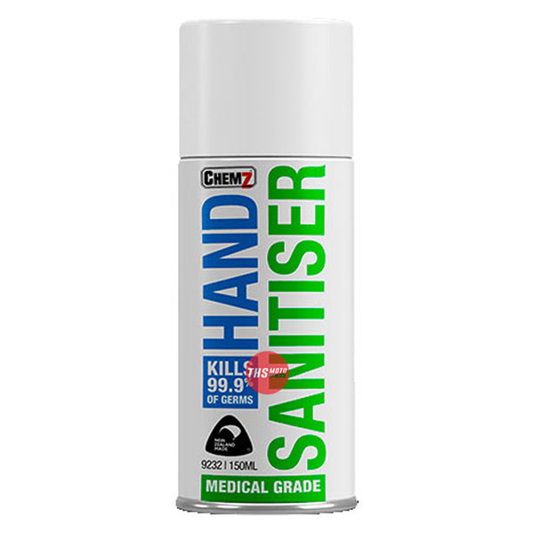 Chemz Hand Sanitiser Aerosol 150 Ml