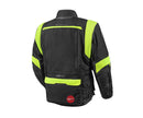 Hevik Centaurus Jacket Black/Yellow Size Large
