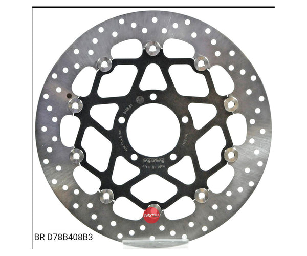 Brembo Front Disc Serie Oro Floating Ducati 400 Scrambler Sixty2 '16->