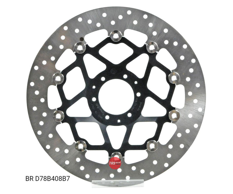 Brembo Front Disc Serie Oro Floating Honda Cbr 1000 Rr Sp '17-