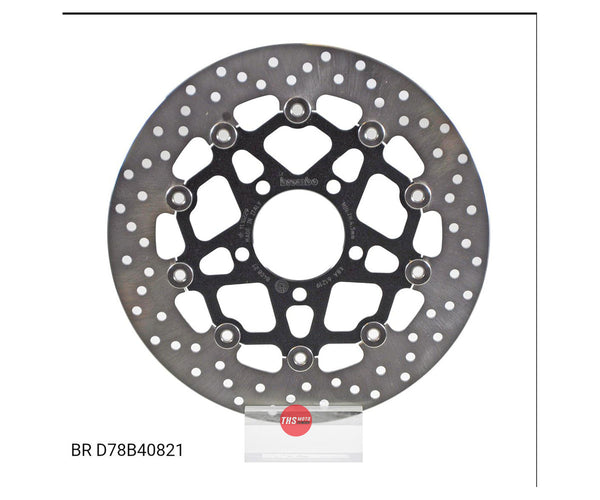 Brembo Front Disc Serie Oro Floating Suzuki 650 Gsf '05-'06 / Sv '03-'10