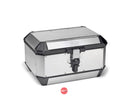 Givi Monokey Top Box 56Lt Alaska Alu Silver