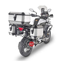Givi Monokey Top Box 56Lt Alaska Alu Silver