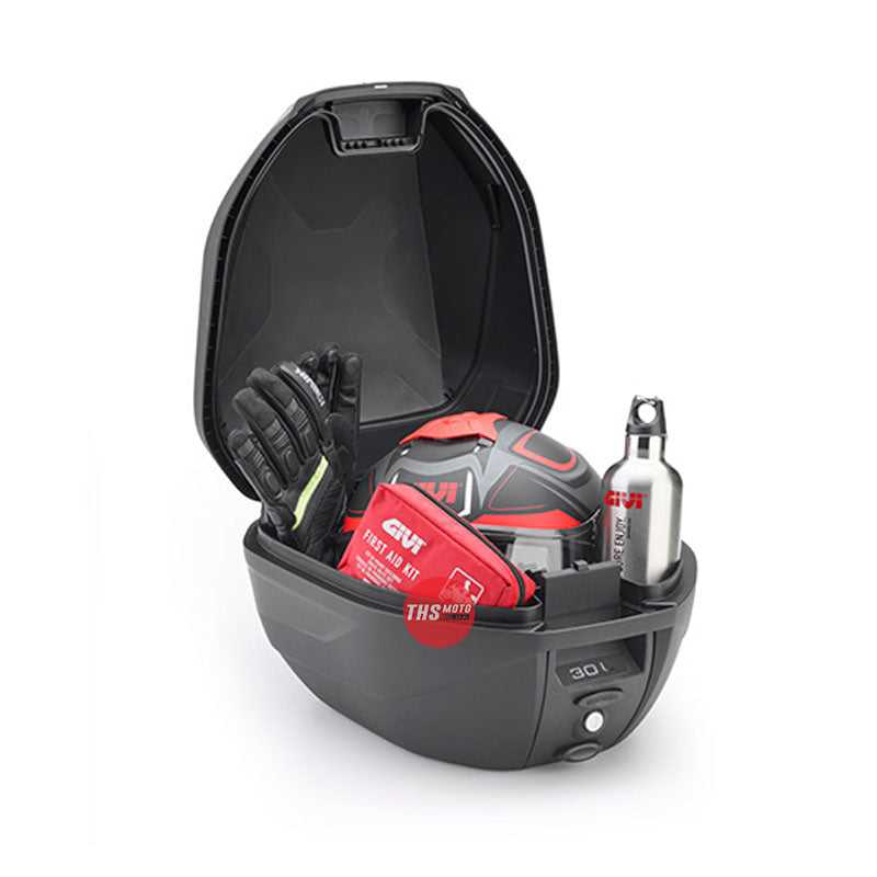 Givi Monolock Top Box 30Lt Black