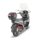 Givi Monolock Top Box 30Lt Black