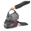 Givi Tanklock Tank Bag 15-20 Lt Flat Base X-Line