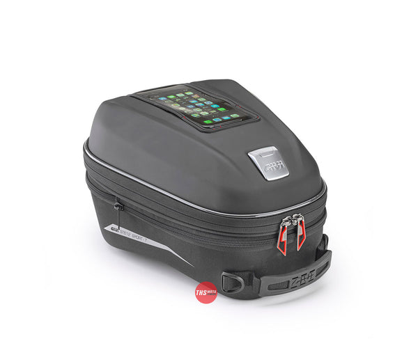 Givi Tanklock Bag 15Lt Expandable Sport-T ST612B