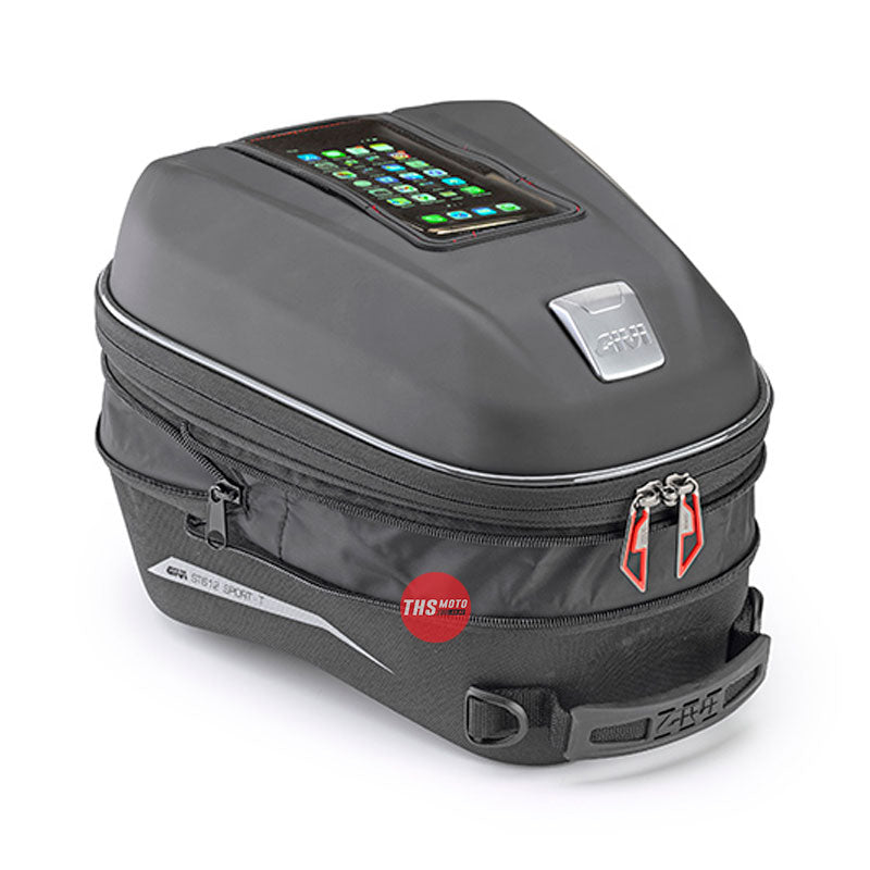 Givi Tanklock Bag 15Lt Expandable Sport-T ST612B