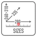 Givi Tanklock Bag 15Lt Expandable Sport-T ST612B