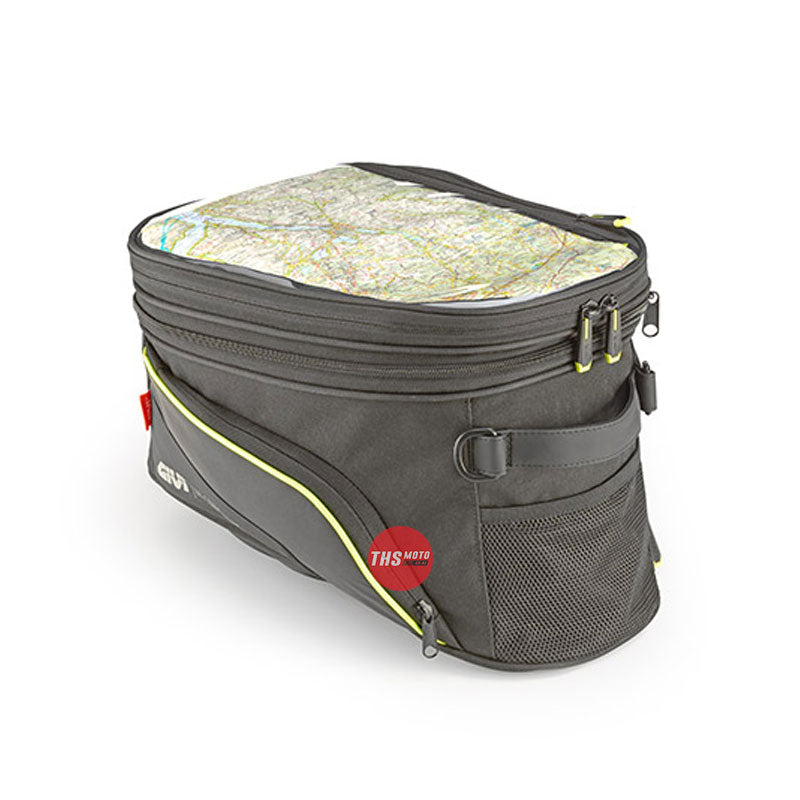 Givi Tank Bag Tanklock 21Lt Expandable To 27Lt Sloping Base