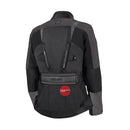 Hevik Stelvio Ladies Light Jacket Grey/Black Size Size Medium