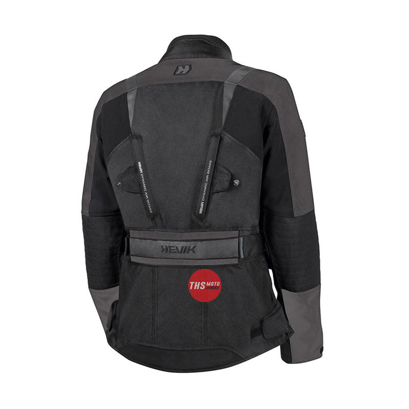 Hevik Stelvio Ladies Light Jacket Grey/Black Size Large
