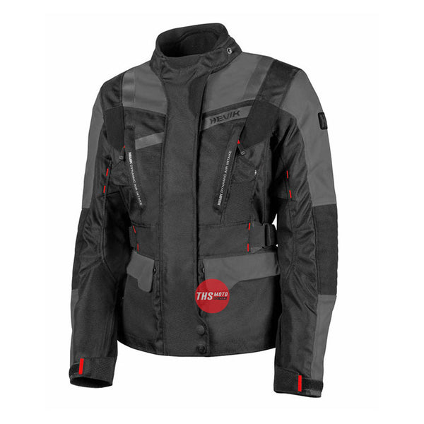 Hevik Stelvio Ladies Light Jacket Grey/Black Size Large