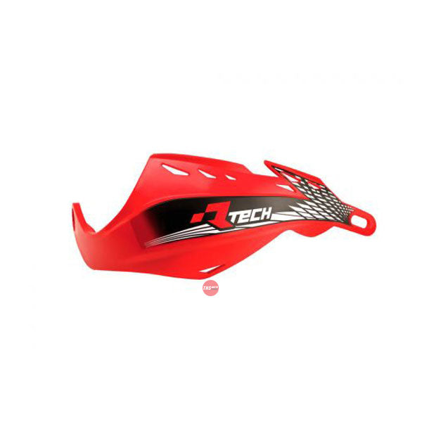 Rtech Handguards Gladiator Includes Mounts Red