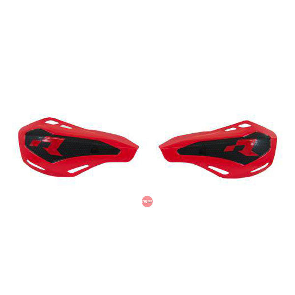 Rtech Handguards Hp1 Durable Light & Ventilated 2 Kits For Mounting To The Handlebars / Levers