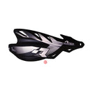 Rtech Hanguards Raptor Black Includes Mount Kit