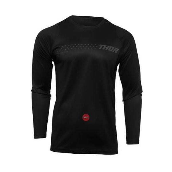 Thor Mx Jersey S22 Sector Minimal Black Small