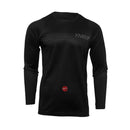 Thor Mx Jersey S22 Sector Minimal Black 4Xl