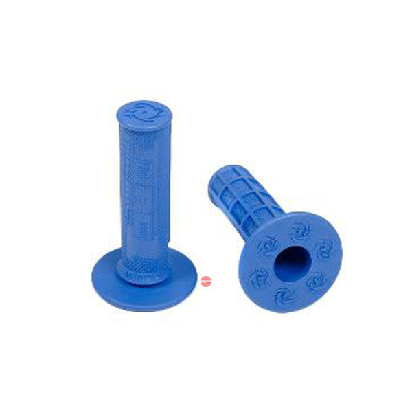 Torc1 Racing Hole Shot Grips Mx Waffle Soft Compound Blue Includes Grip Glue