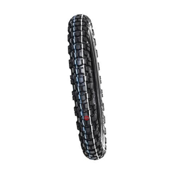 Motoz Tyre 110/80-19 Rallz Hybrid Natural/Synthetic Compound Produces Maximum Grip