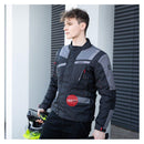 Hevik Stelvio Light Jacket Black/Grey Size Medium