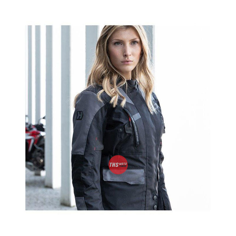 Hevik Stelvio Ladies Light Jacket Grey/Black Size Medium