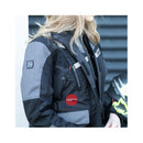 Hevik Stelvio Ladies Light Jacket Grey/Black Size Size Large