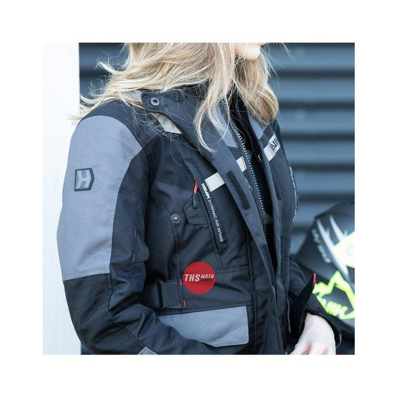 Hevik Stelvio Ladies Light Jacket Grey/Black Size Medium