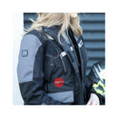 Hevik Stelvio Ladies Light Jacket Grey/Black Size Size Large