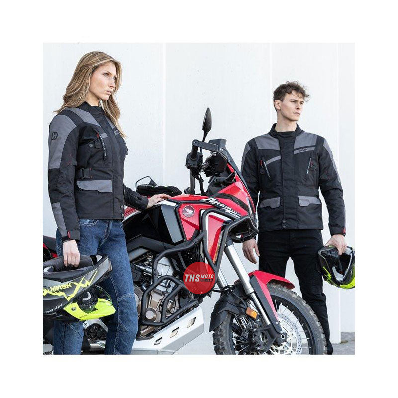 Hevik Stelvio Ladies Light Jacket Grey/Black Size Large