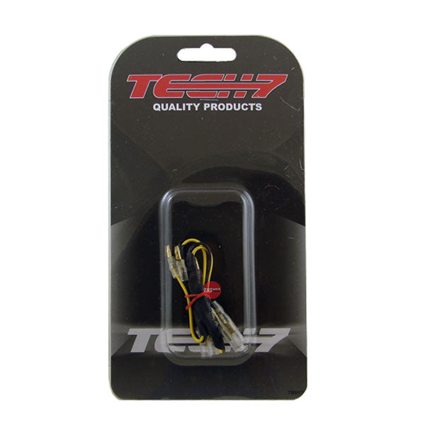 Tech 7 Led Adaptor Cable 10w 20.5cm Indi Tech7 2pcs