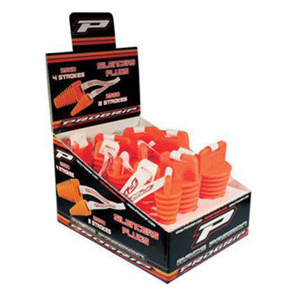 Progrip Muffler Plug Kit Orange 6xPG2560 6xPG2550 Bung