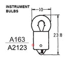 Darbi Mcc 12v 3w Bulb K143