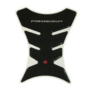 Progrip Small Tank Pads Carbon Fibre 140mm
