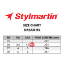 Stylmartin Dream Rs Youth Road Race Boot White/Green/Red 36